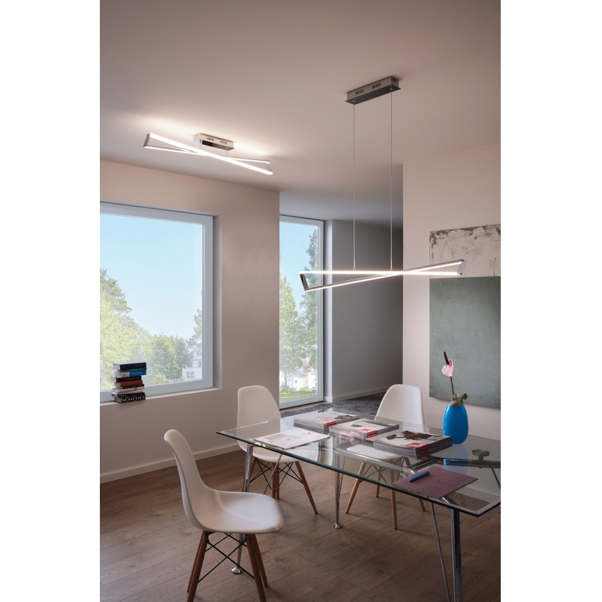 Eglo 95566 - LED lysekrone AGRELA 2xLED/14,4W/230V