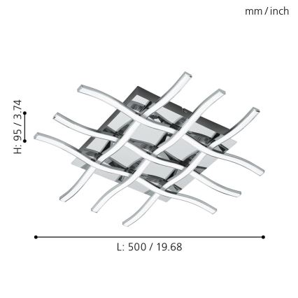 Eglo - LED loftsbelysning LED/36W/230V