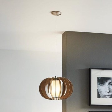 Eglo 95593 - Lysekrone STELLATO 3 1xE27/60W/230V