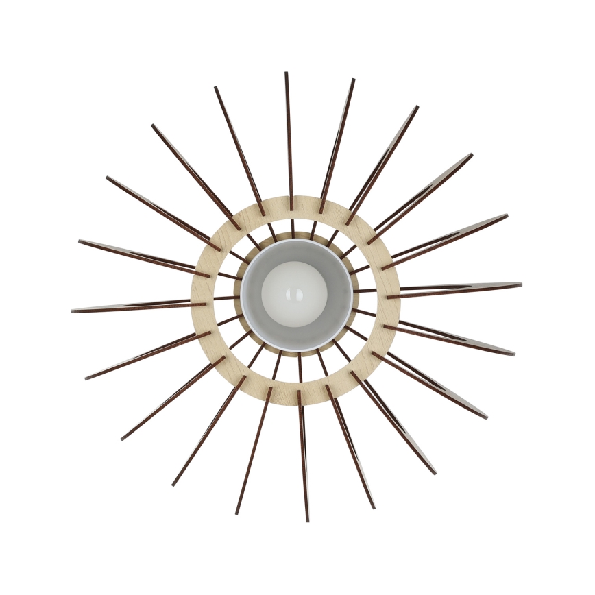 Eglo - Loftlampe 1xE27/60W/230V