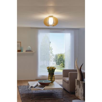 Eglo - Loftlampe 1xE27/60W/230V