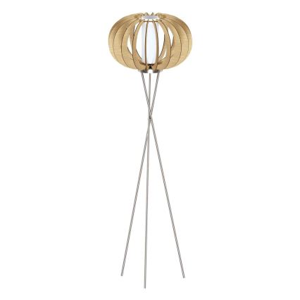 Eglo - Gulvlampe 1xE27/60W/230V