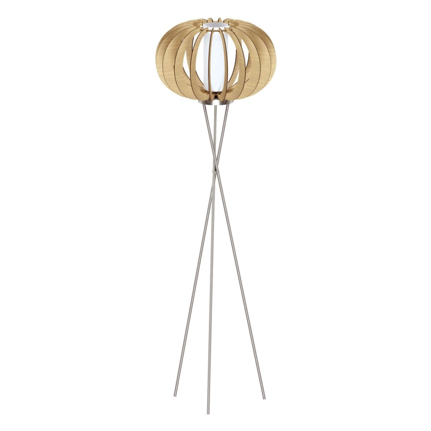 Eglo - Gulvlampe 1xE27/60W/230V