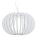 Eglo 95608 - Lysekrone STELLATO 2 1xE27/60W/230V