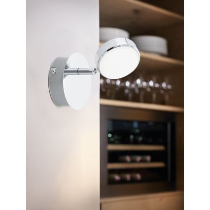Eglo - LED-spotlampe LED/5,4W/230V