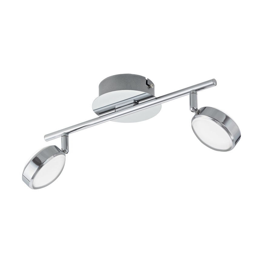 Eglo 95629 - LED spotlamper SALTO 2xLED/5,4W/230V