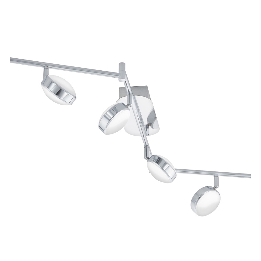 Eglo 95633 - LED spotlamper SALTO 6xLED/5,4W/230V