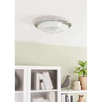 Eglo - LED indbygningslampe i krystal ACOLLA LED/8,2W/230V