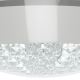Eglo - LED indbygningslampe i krystal ACOLLA LED/8,2W/230V