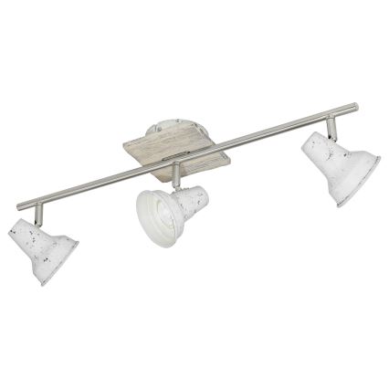 Eglo 95644 - LED spotlamper FILIPINA 1 3xGU10-LED/3,3W/230V