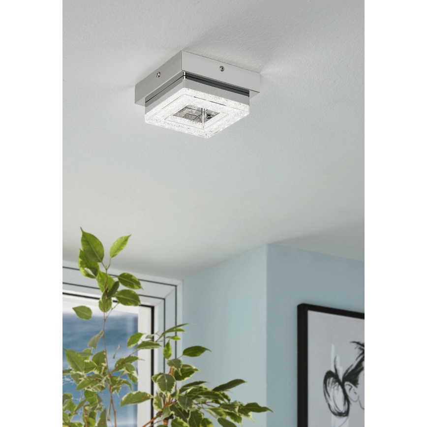Eglo - LED loftlampe 1xLED/4W/230V