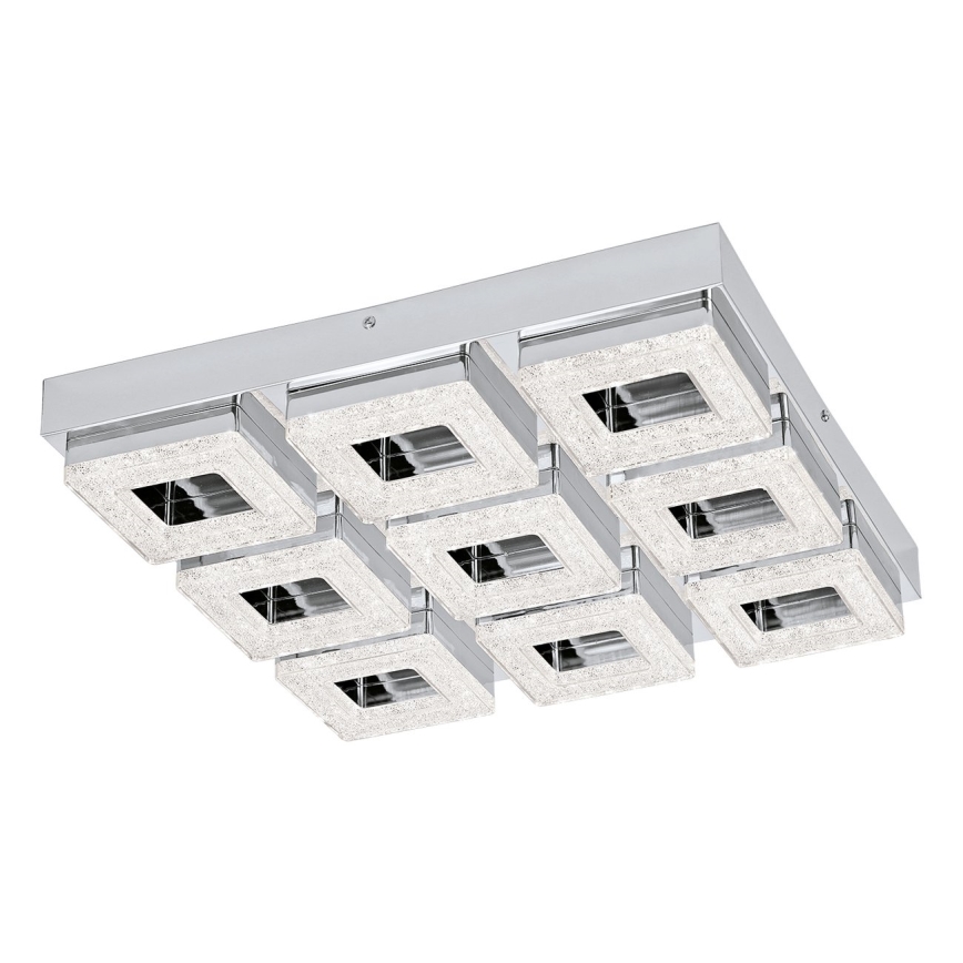 Eglo 95658 - Krystal loftlampe FRADELO 9xLED/4W/230V