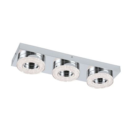 Eglo - LED krystal loftslampe 3xLED/4W/230V