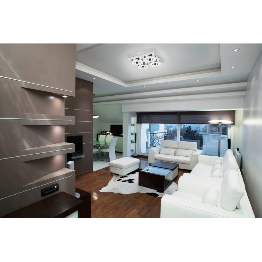 Eglo - LED loftlampe 4xLED/4W/230V