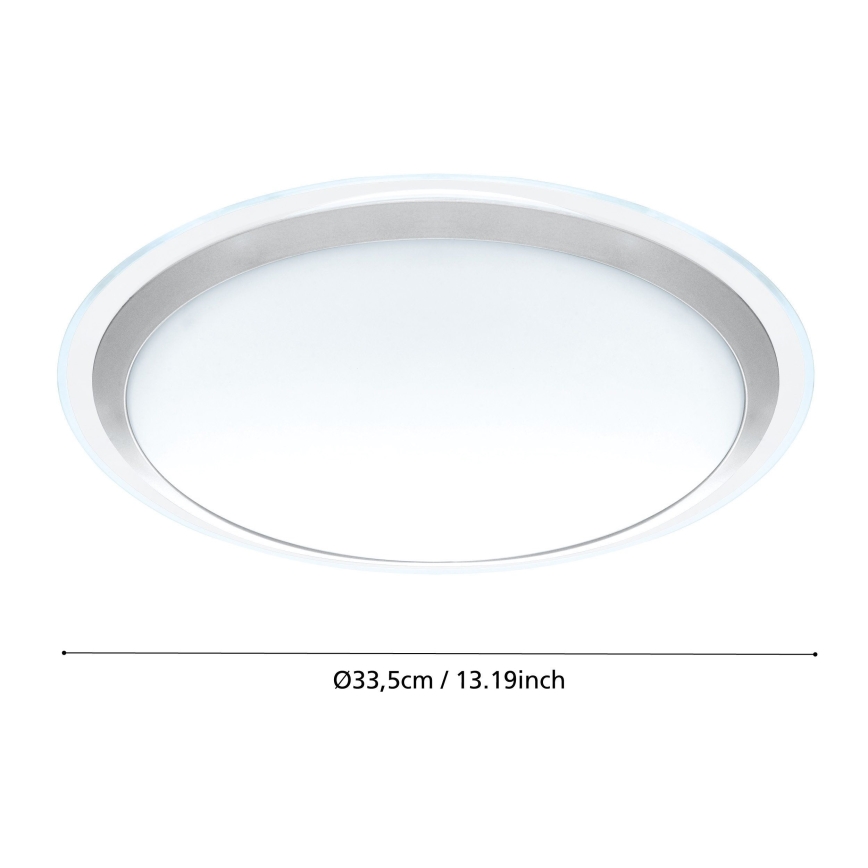 Eglo - LED loftsbelysning LED/22W/230V