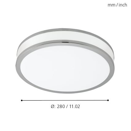 Eglo - LED loftsbelysning LED/18W/230V