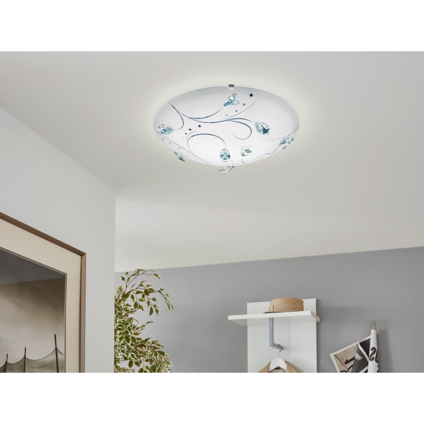Eglo - LED loftsbelysning LED/16W/230V