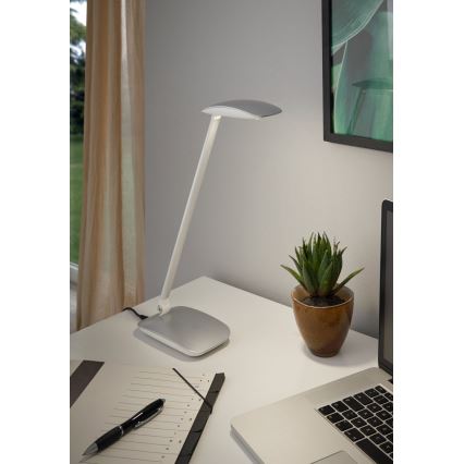 Eglo - LED dæmpbar bordlampe LED/4,5W/USB