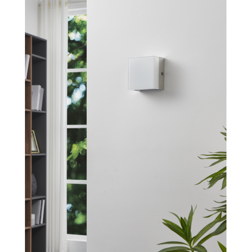 Eglo 95747 - LED væglampe ALEA 2 LED/3,7W/230V