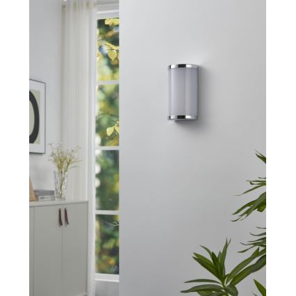 Eglo 95773 - LED væglampe CUPELLA 2xLED/4,5W/230V