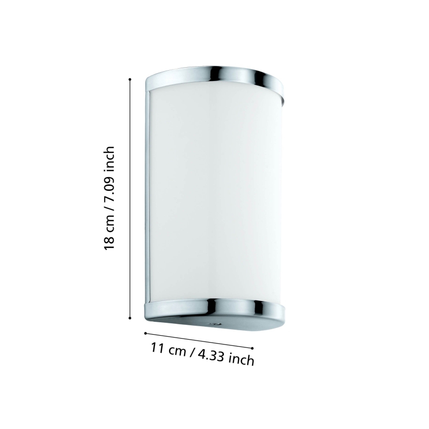 Eglo 95773 - LED væglampe CUPELLA 2xLED/4,5W/230V