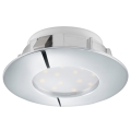Eglo 95805 - LED indbygningsspot PINEDA 1xLED/6W/230V