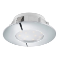 Eglo 95812 - LED indbygningsspot PINEDA LED/6W/230V