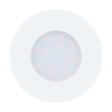 Eglo - SÆT 3x LED indbygningslampe til badeværelse PINEDA 1xLED/4,9W/230V IP44