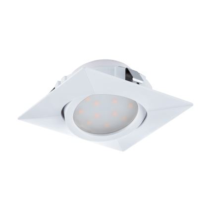 Eglo - LED indbygningsspots 3 stk. PINEDA 1xLED/4,9W/230V
