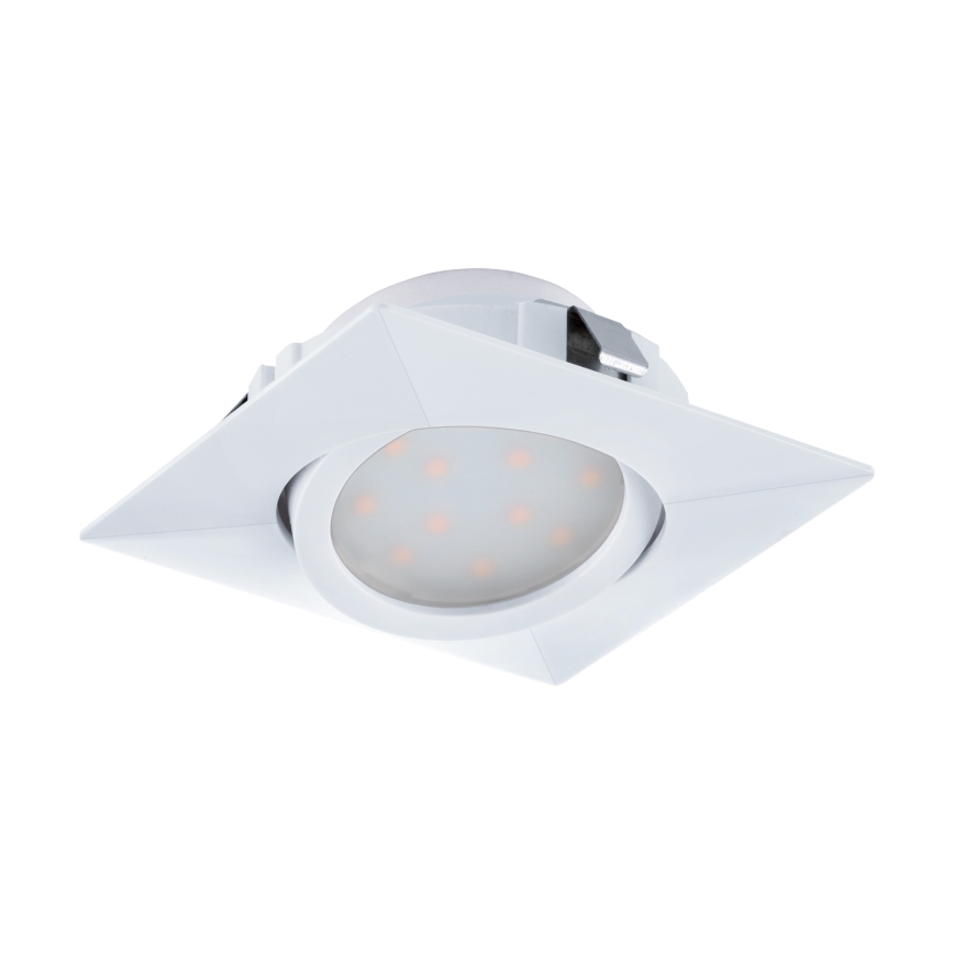 Eglo - LED indbygningsspots 3 stk. PINEDA 1xLED/4,9W/230V
