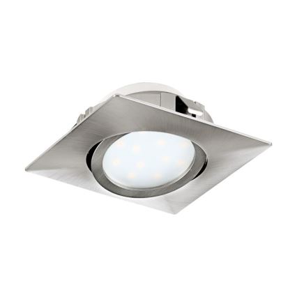 Eglo - Sæt med 3 LED-indbygningsspots PINEDA LED/4,9W/230V