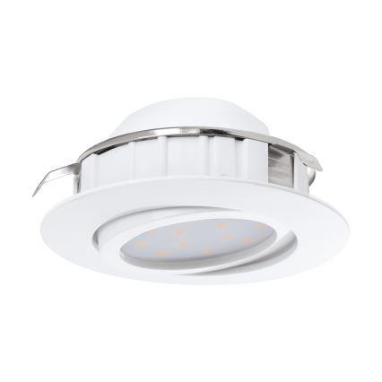 Eglo - SÆT 3x LED indbygningslampe PINEDA 1xLED/4,9W/230V