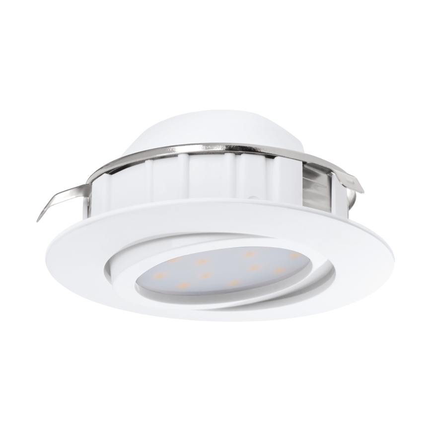 Eglo - SÆT 3x LED indbygningslampe PINEDA 1xLED/4,9W/230V