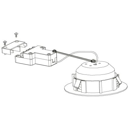 Eglo - SÆT 3x LED indbygningslampe PINEDA 1xLED/4,9W/230V