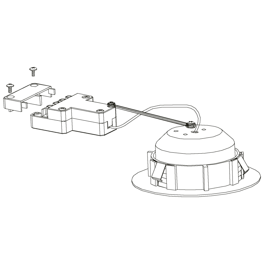 Eglo - SÆT 3x LED indbygningslampe PINEDA 1xLED/4,9W/230V