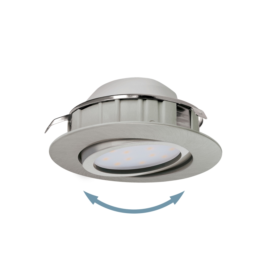 Eglo - 3x LED indbygningsspot PINEDA 1xLED/4,9W/230V