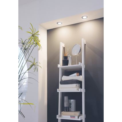 Eglo 95855- LED indbygningsspot PINEDA LED/5,5W/230V