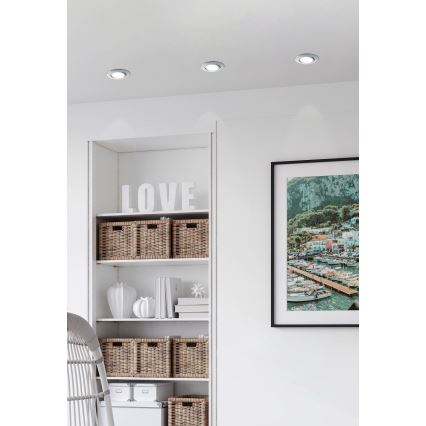 Eglo 95855- LED indbygningsspot PINEDA LED/5,5W/230V