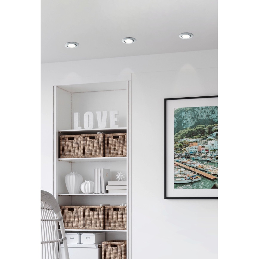 Eglo 95855- LED indbygningsspot PINEDA LED/5,5W/230V