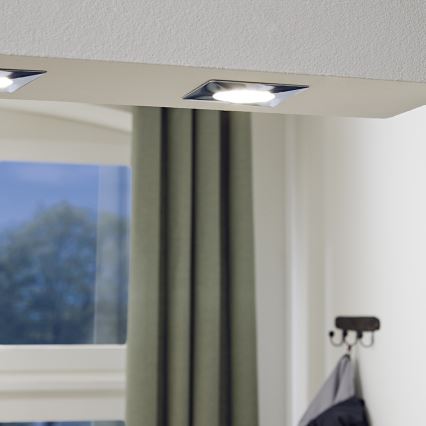 Eglo 95862 - LED hængende loftslampe PINEDA 1xLED/12W/230V