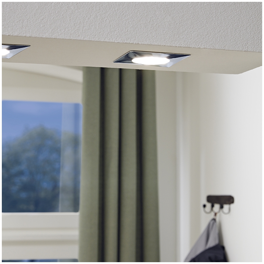 Eglo 95862 - LED hængende loftslampe PINEDA 1xLED/12W/230V