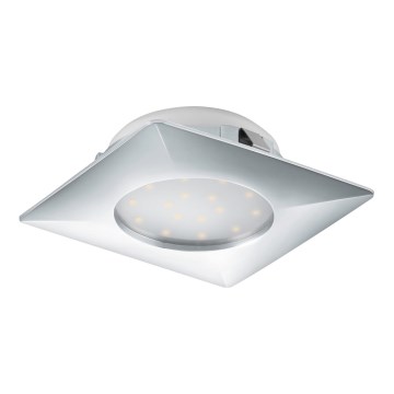 Eglo 95862 - LED indbygningsspot PINEDA LED/12W/230V
