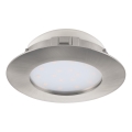 Eglo 95869- LED indbygningslampe PINEDA 1xLED/12W/230V