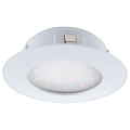Eglo 95874- LED indbygningslampe PINEDA 1xLED/12W/230V