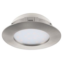 Eglo 95876 - LED indbygningslampe PINEDA 1xLED/12W/230V