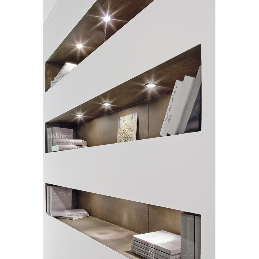 Eglo - LED indbygningslampe 1xLED/12W/230V