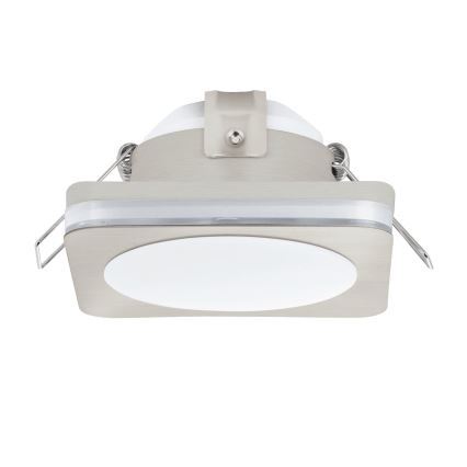 Eglo 95921- LED indbygningslampe til badeværelse PINEDA 1 1xLED/6W/230V IP44
