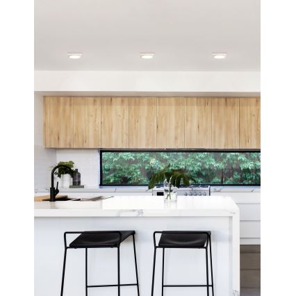 Eglo 95921- LED indbygningslampe til badeværelse PINEDA 1 1xLED/6W/230V IP44