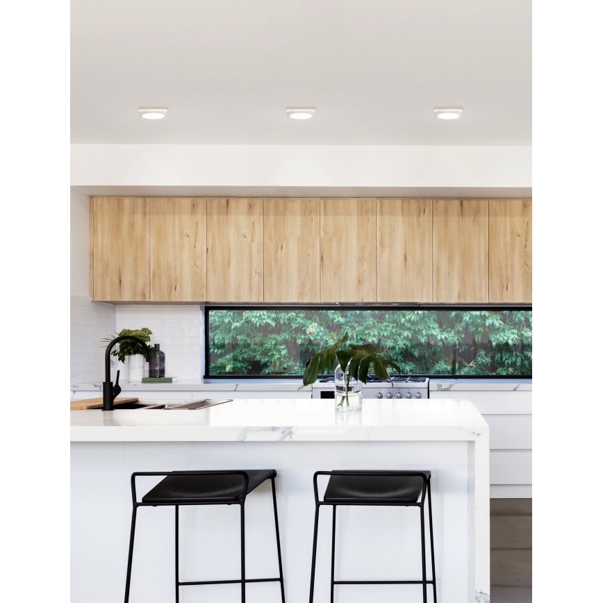 Eglo 95921 - LED indbygningsspot til badeværelse PINEDA 1 LED/6W/230V IP44