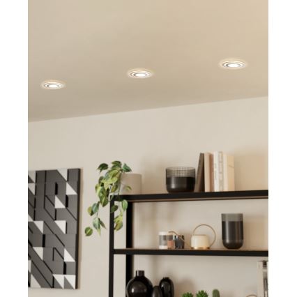 Eglo - LED indbygningslampe LED/11W/230V